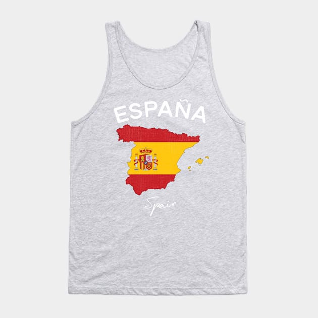 Spain Tank Top by phenomad